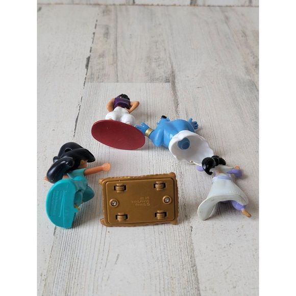 Disney Aladdin Abu Jasmine Genie playset toy figure - Picture 7 of 7